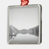 Mexiko, der CONANP-Park überhäuft Patrouillen mit  Silbernes Ornament (Links)