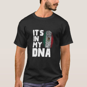 Mexiko DNA Mexikanische Flagge Staat Zuhause Stolz T-Shirt