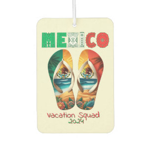 Mexiko Dreht Flop Vacation Tropical Getaway Design Autolufterfrischer