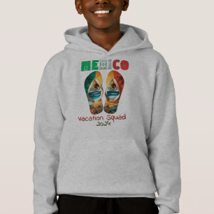 Mexiko Dreht Flop Vacation Tropical Getaway Design Hoodie