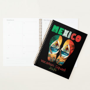 Mexiko Dreht Flop Vacation Tropical Getaway Design Planer