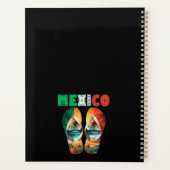 Mexiko Dreht Flop Vacation Tropical Getaway Design Planer (Rückseite)