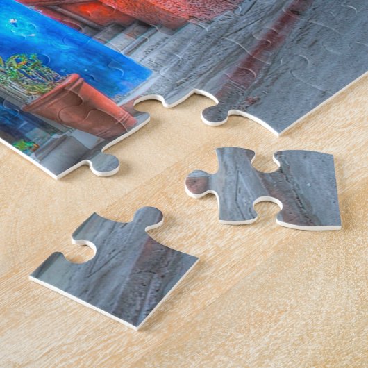 Mexiko Einkaufszentrum Belize. Puzzle (Seite)