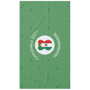 Mexiko-Engel-Weihnachtsflagge Personalisieren Hori Tischdecke