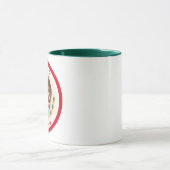 Mexiko-Erbe-Emblem Tasse (Zentrum)