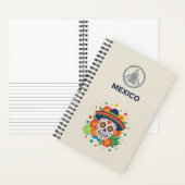 Mexiko-Erbe- und Folklore-Fotoarchiv-Journal Notizblock (Innen)