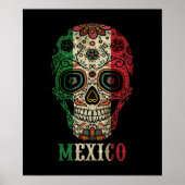 Mexiko-Fahne Poster (Vorne)