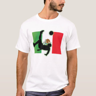 Mexiko-Fahrrad-Tritt T-Shirt