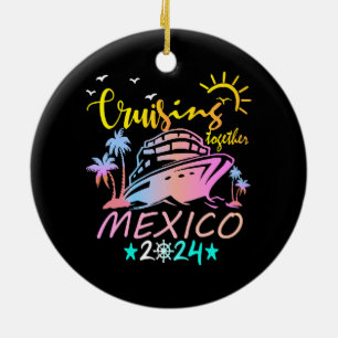 Mexiko-Familienkreuzfahrt Keramik Ornament