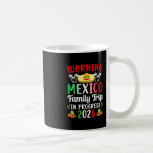 Mexiko Familienreise im Gange 2026 Mexiko Familie Kaffeetasse