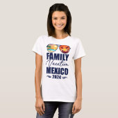 Mexiko - Familienurlaub 2024 - Memori T-Shirt (Vorne ganz)