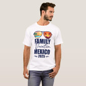 Mexiko - Familienurlaub 2025 - Memori T-Shirt (Vorne ganz)