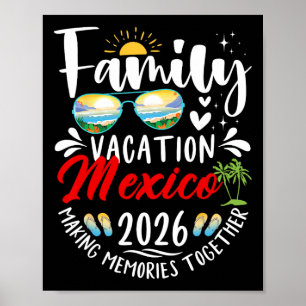 Mexiko Familienurlaub 2026 Erinnerungen schaffen R Poster