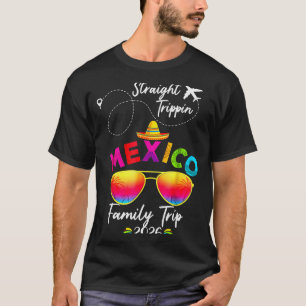 Mexiko Familienurlaub Cancun 2026 Direktreise T-Shirt