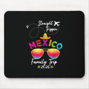 Mexiko Familienurlaub Cancun 2026 Straight Trippi Mousepad