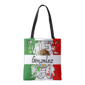 Mexiko Farben Personalisierte Tragetasche Tasche