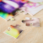 Mexiko Farbige, helle Schädel Puzzle (Seite)