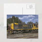 Mexiko, Fc del Pacifico Alco RSD-5 Postkarte (Vorne/Hinten)