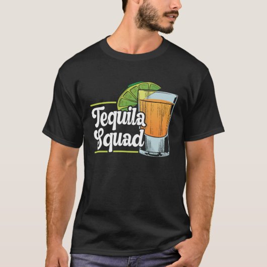 Mexiko Festival Tequila Drinker Cinco de m T-Shirt (Vorderseite)
