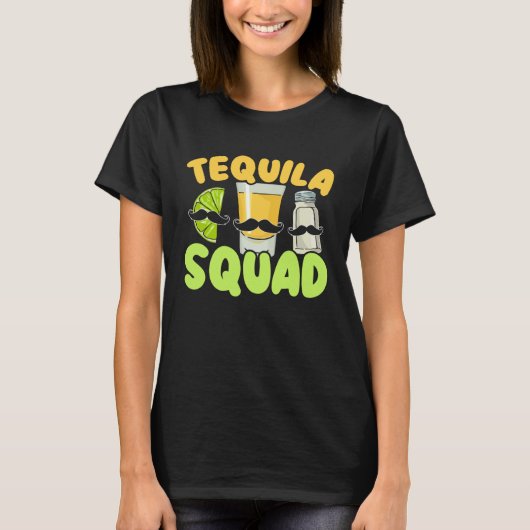 Mexiko Festival Tequila Drinker Cinco de m T-Shirt (Vorderseite)