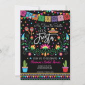 Mexiko Fiesta Cinco De Mayo Brautparty Einladung (Vorderseite)