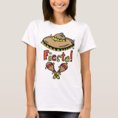 Mexiko-Fiesta T-Shirt (Vorderseite)