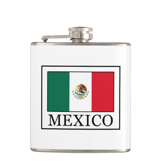 Mexiko Flachmann (Vorderseite)