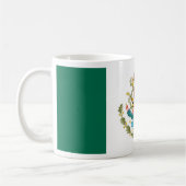 Mexiko flag kaffeetasse (Links)