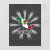 Mexiko Flag Karte 2.0 (Vorderseite)