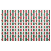 MEXIKO-Flag-Karte Kontur Stoff (Fat Quarter (45,7 x 55,9 cm))