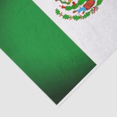 Mexiko Flag Tissue Gift Paper Seidenpapier (Ausschnitt)