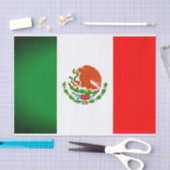 Mexiko Flag Tissue Gift Paper Seidenpapier (Handwerk)