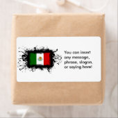 Mexiko-Flagge (Insitu)