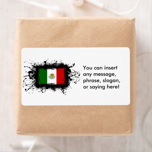 Mexiko-Flagge (Insitu)