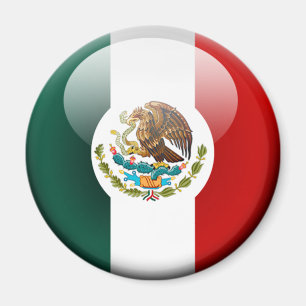 Mexiko-Flagge 2,0 Magnet