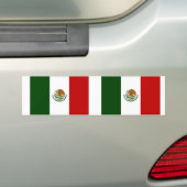 Mexiko-Flagge Autoaufkleber (Auf Auto)
