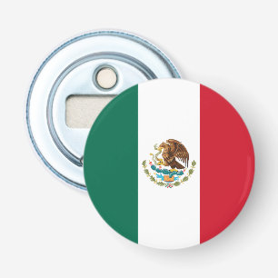 Mexiko Flagge, Bandera de México Republik Flaschenöffner
