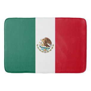 Mexiko-Flagge, Bandera de Mexikanische Republik Badematte