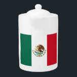 Mexiko-Flagge, Bandera de Mexikos<br><div class="desc">Die Geschichte und Bedeutung der mexikanischen Flagge, Die mexikanische Flagge mit ihren lebhaften Farben und unverwechselbaren Symbolen, hat für das mexikanische Volk eine große historische und kulturelle Bedeutung. Seit 1968 wird die Fahne mit einem goldenen Adler, der auf einem Kakteen mit stachelbraunen Birnen und einer Schlange steht, in ihrer aktuellen...</div>