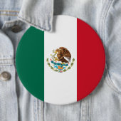 Mexiko-Flagge, Bandera de Mexikos Button (Beispiel)