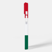 Mexiko-Flagge, Bandera de Mexikos Case-Mate iPhone Hülle (Rückseite / Links)