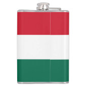 Mexiko-Flagge, Bandera de Mexikos Flachmann (Rückseite)