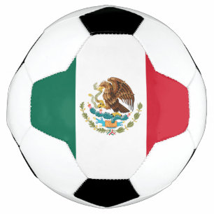 Mexiko-Flagge, Bandera de Mexikos Fußball