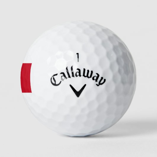 Mexiko-Flagge, Bandera de Mexikos Golfball (Logo)
