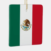 Mexiko-Flagge, Bandera de Mexikos Keramikornament (Rechts)