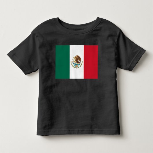 Mexiko-Flagge, Bandera de Mexikos Kleinkind T-shirt (Vorderseite)