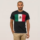 Mexiko-Flagge, Bandera de Mexikos T-Shirt (Vorne ganz)