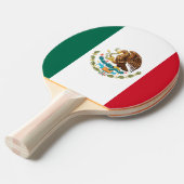 Mexiko-Flagge, Bandera de Mexikos Tischtennis Schläger (Vorderseite)