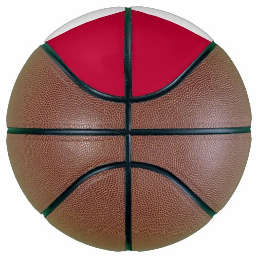 Mexiko-Flagge Basketball (Rechts)