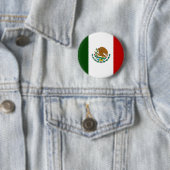 Mexiko-Flagge Button (Beispiel)